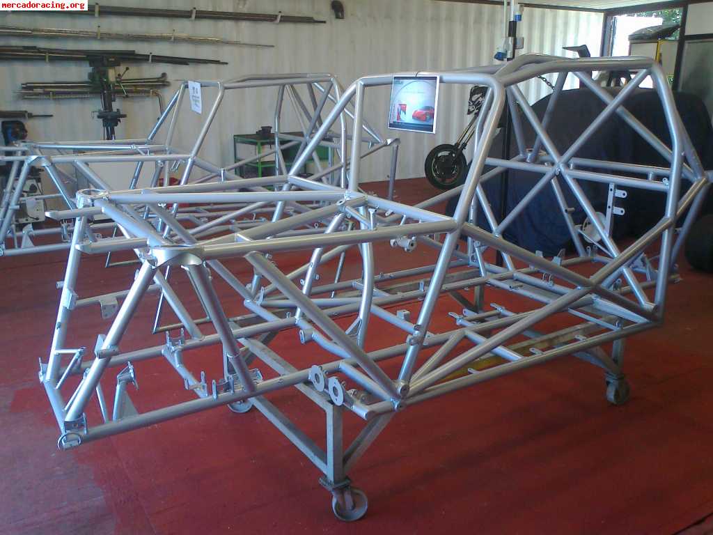 Chasis C4 tubular 4x4 tambien valido para otras marcas