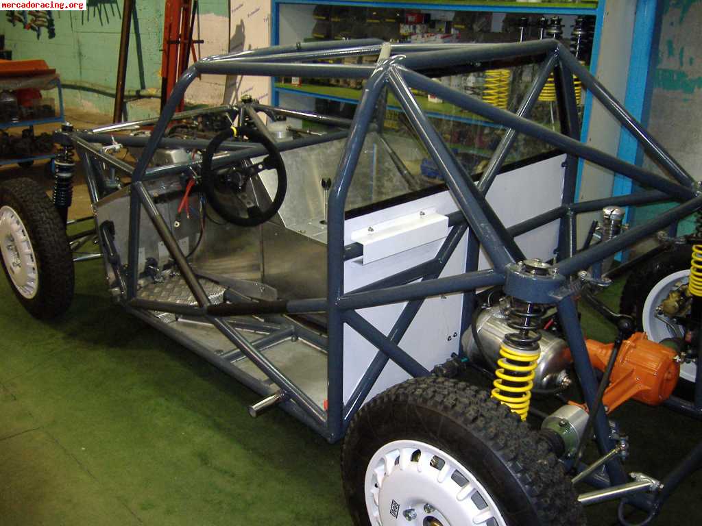 Chasis tubular 4 x 4 ideal autocros
