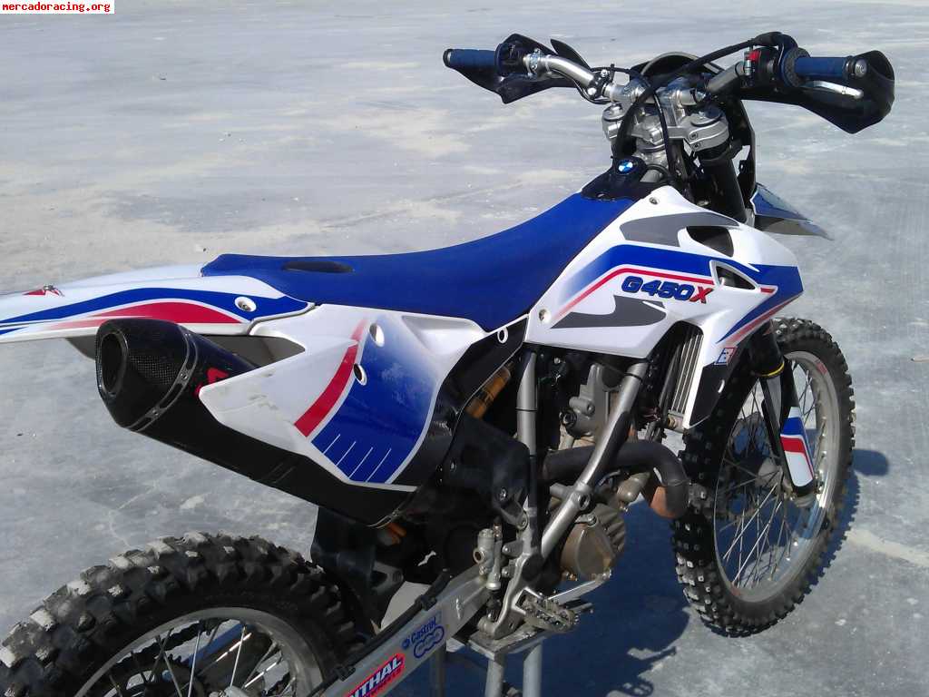 BMW 450 Enduro