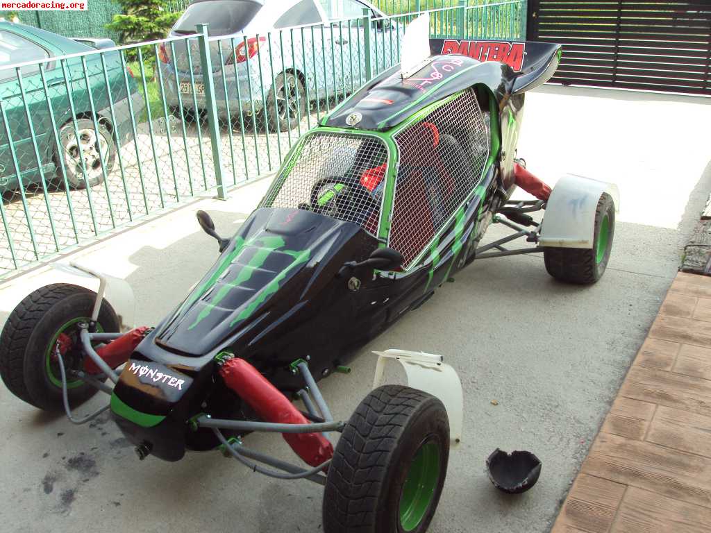 venta de kart cross jb racing 2007