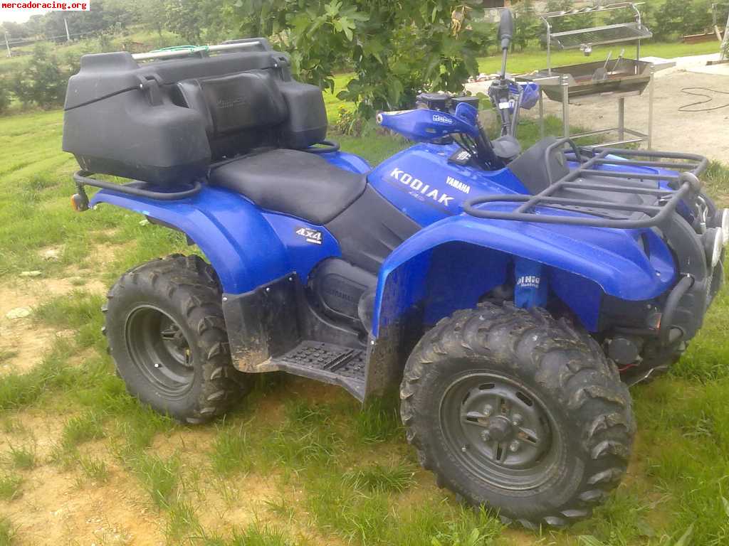 yamaha kodiak 450 yzf