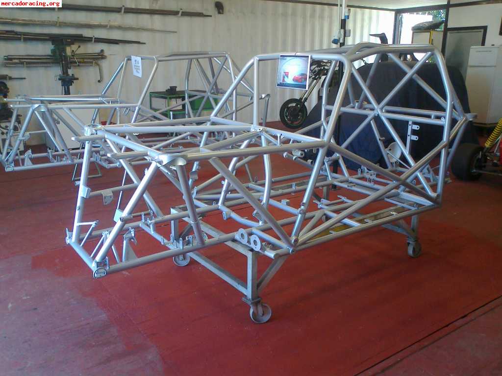 Chasis Buggy Dakar para montar cualquier carroceria