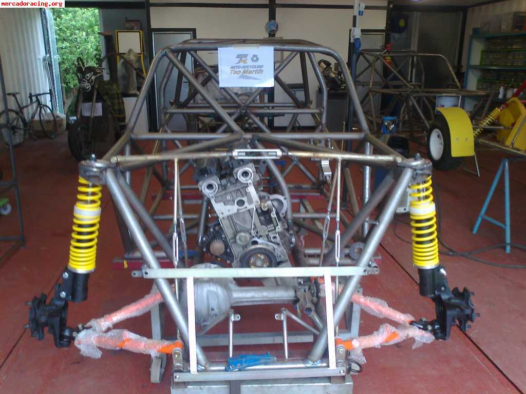 Chasis Buggy Dakar para montar cualquier carroceria