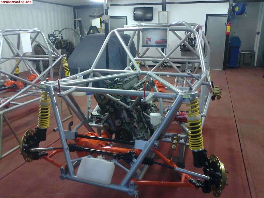 Chasis Buggy Dakar para montar cualquier carroceria