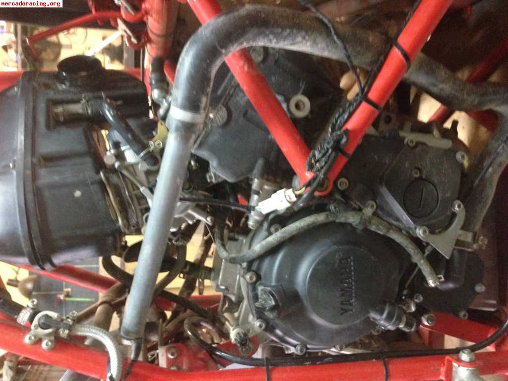 motor yamaha r6 año 20032005