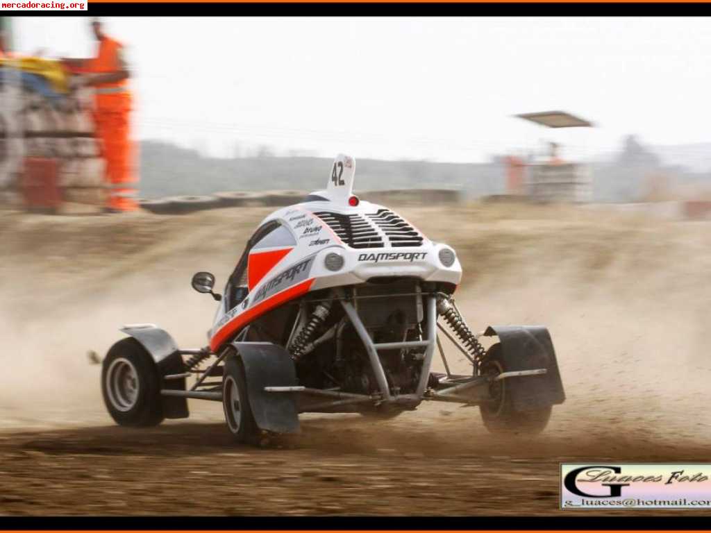 SPEEDCAR XTREM del 2014 FULL OPCIONES con motor KAWASAKI