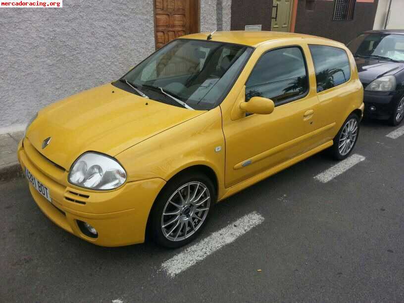 Cambio renault clio Sport fase 1 con 55000 km x car cross