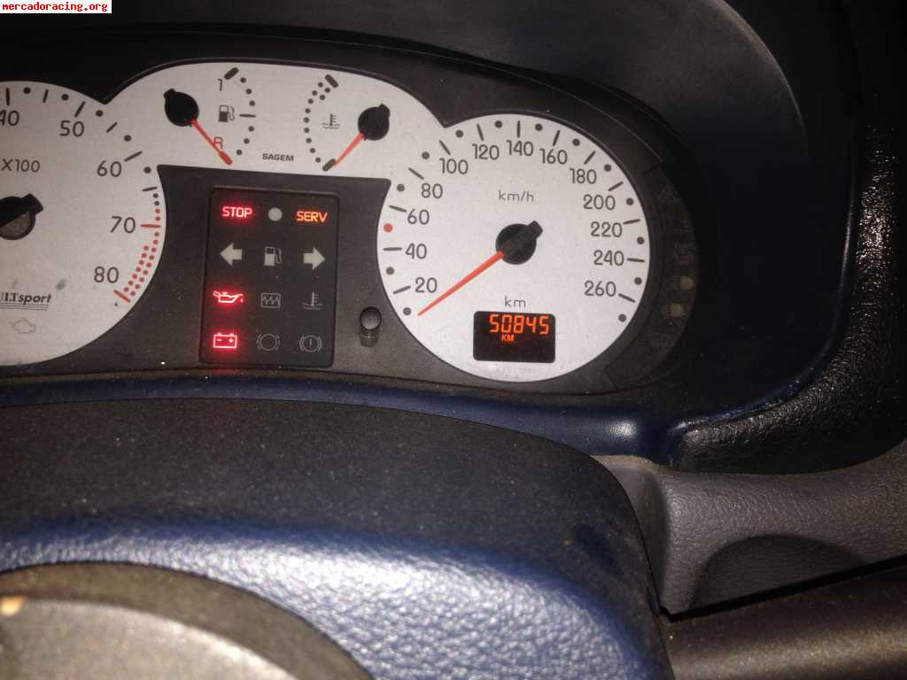 Cambio renault clio Sport fase 1 con 55000 km x car cross