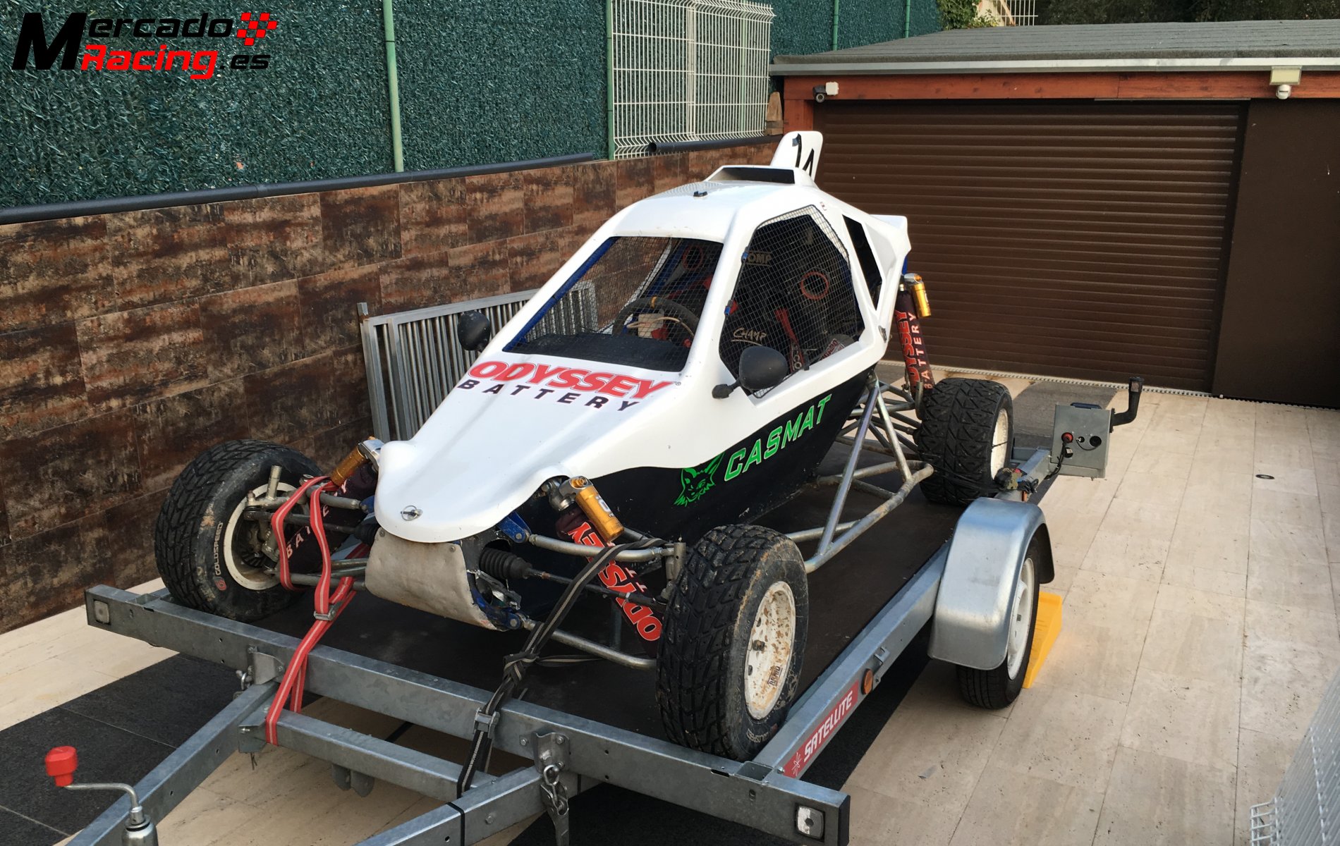 kartcross casmat 600cc