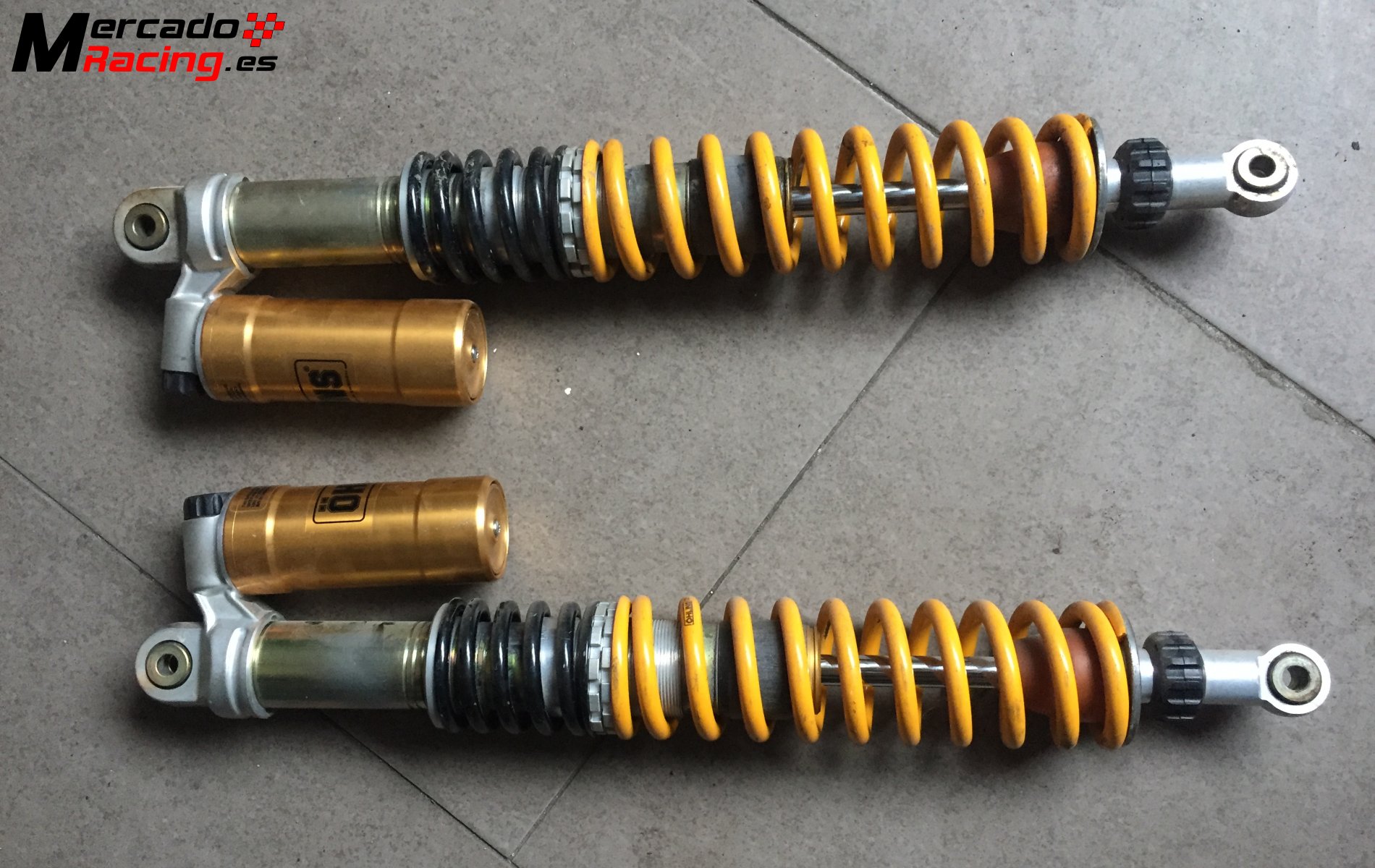 Suspensión delantera Ohlins