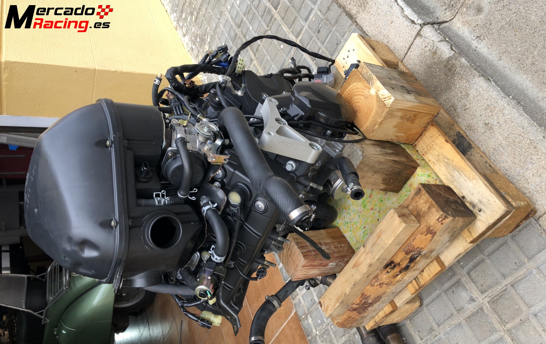 Motor completo Yamaha R6 2006