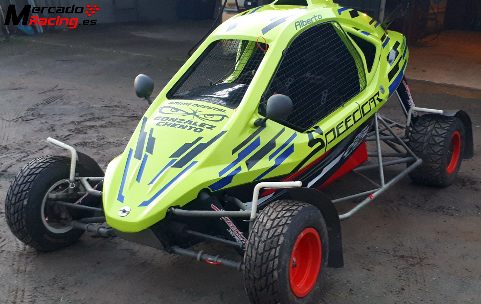 Xtrem 2017 speedcar