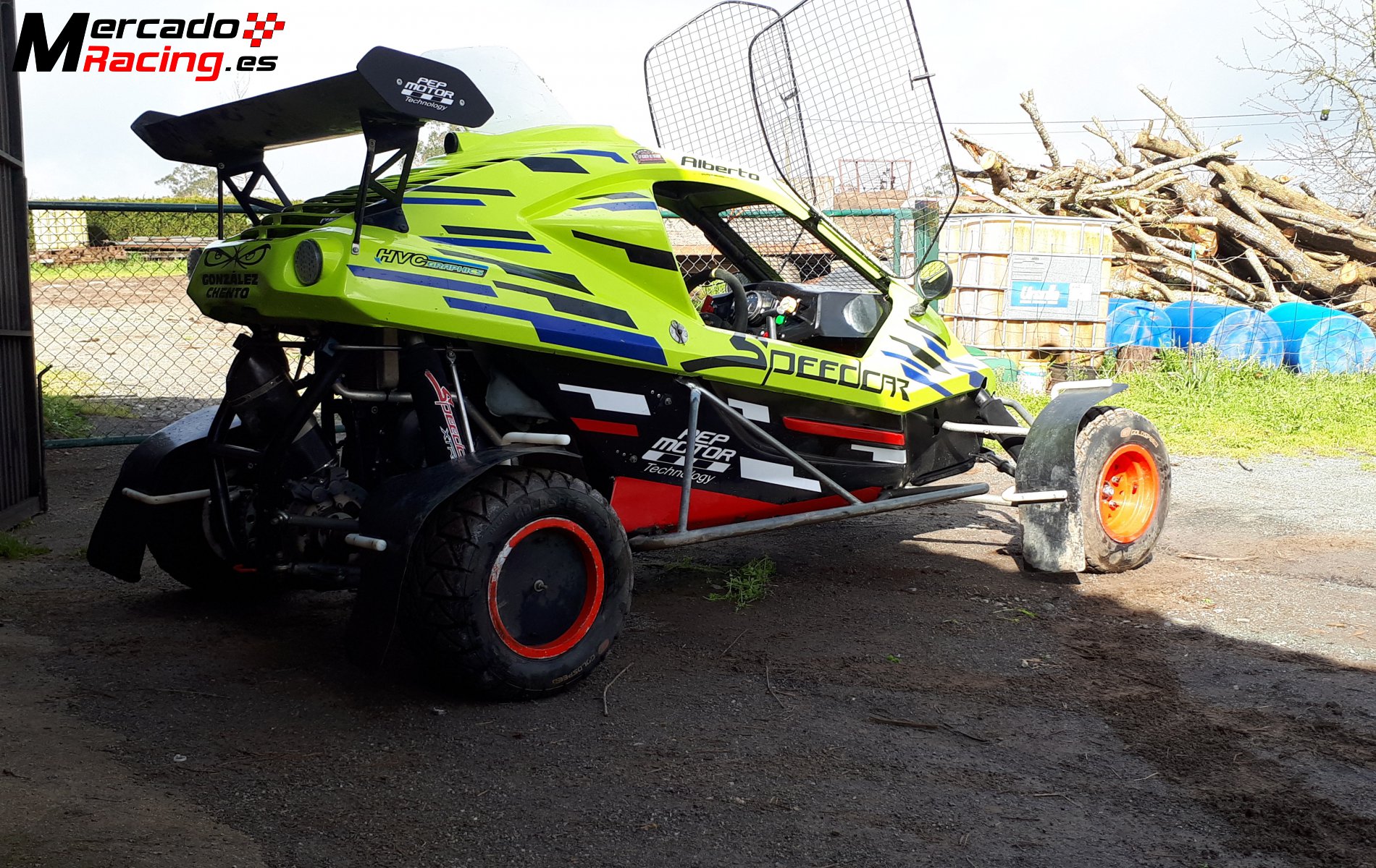 Xtrem 2017 speedcar