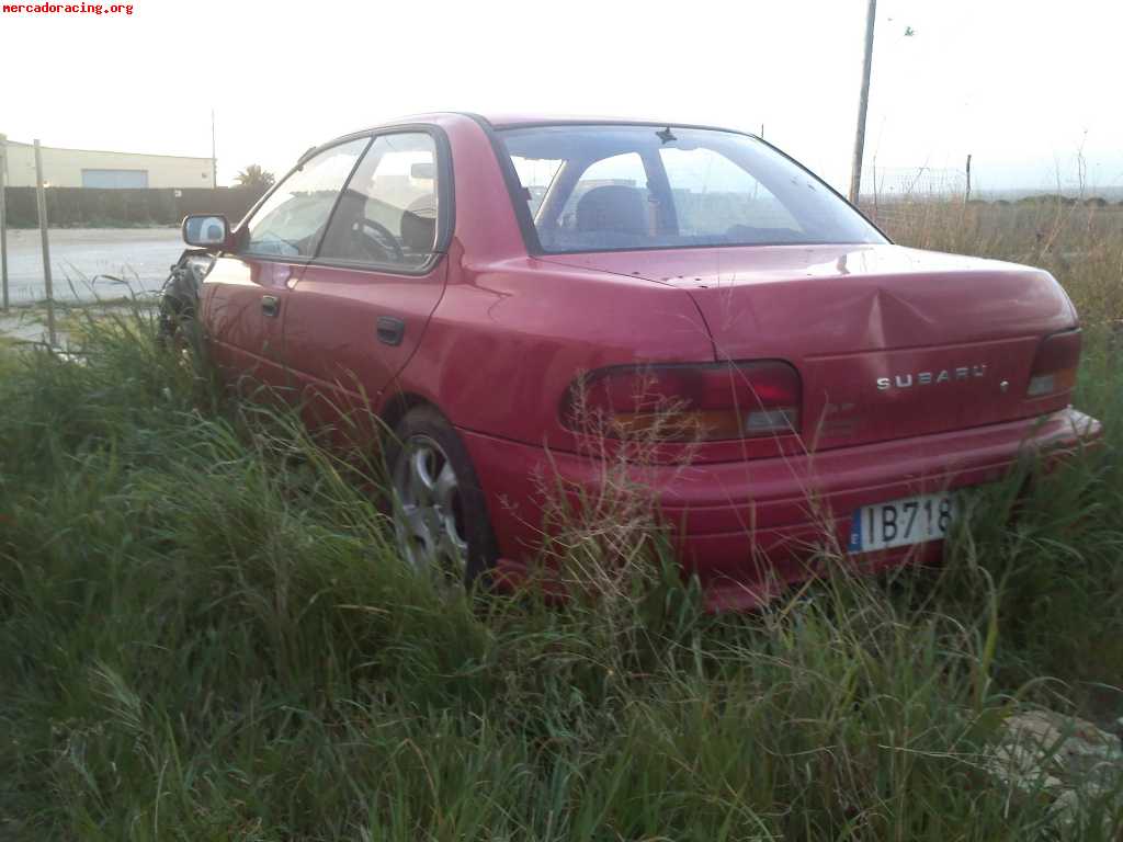 Subaru 96 екатеринбург