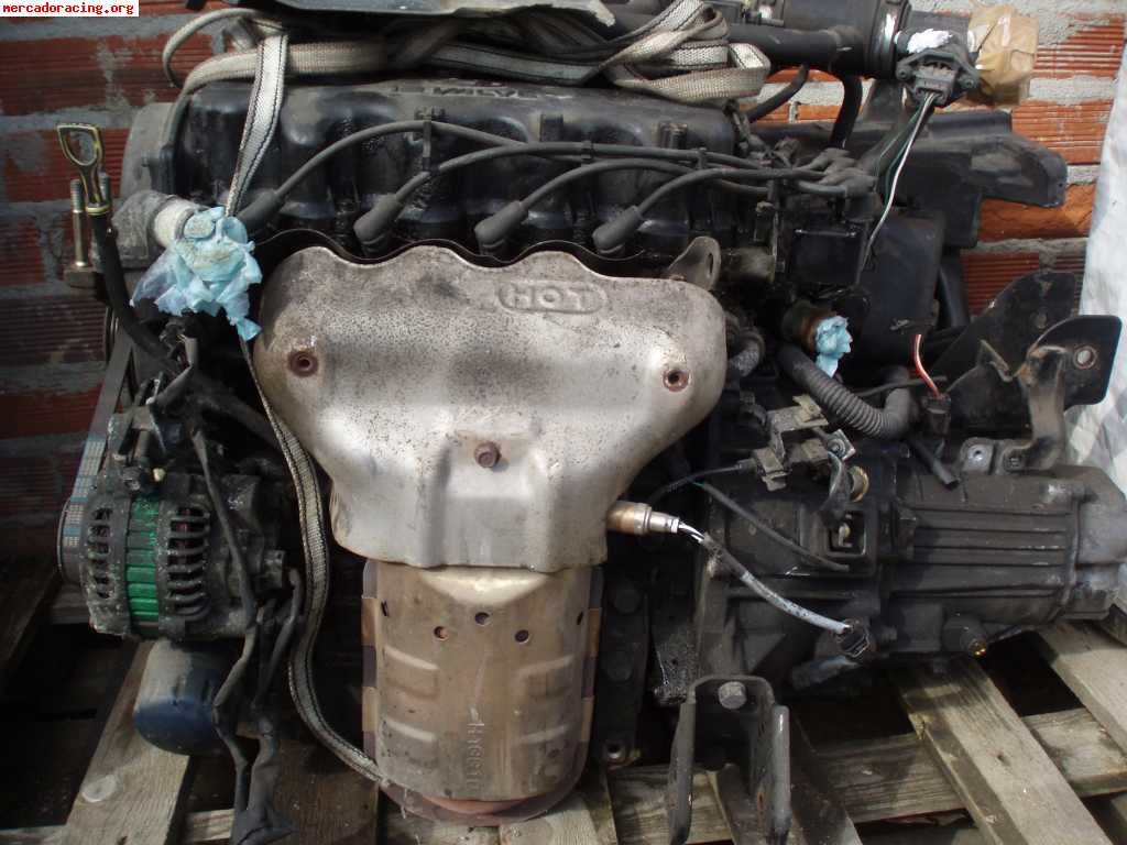 Motor Hyundai Accent 1.5 90cv