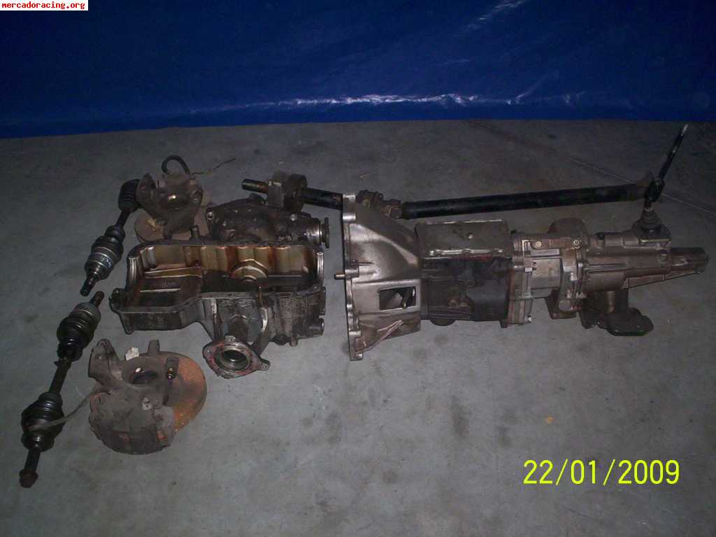 Cajas hidromaticas ford sierra
