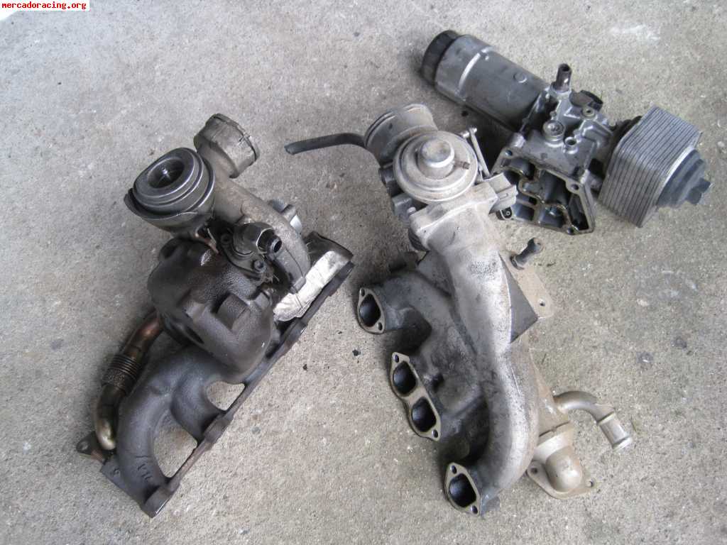 Turbo Y Admision De Seat Leon Fr 150cv