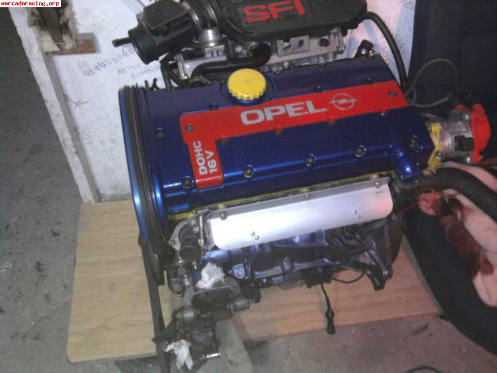 Двигатель opel c20xe