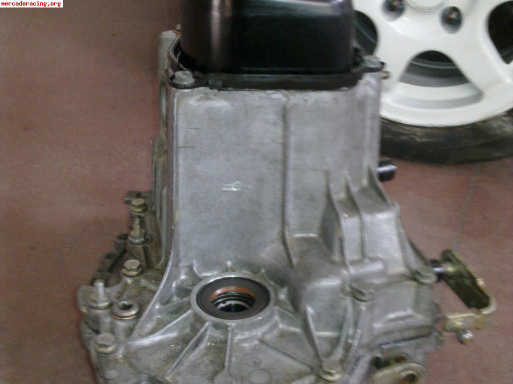 Caja de Saxo 16v montada con....