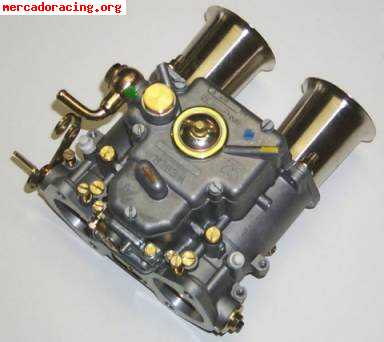 Weber 45 карбюратор