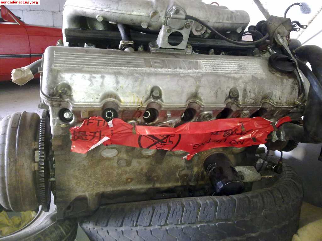 Мотор m20b25 bmw