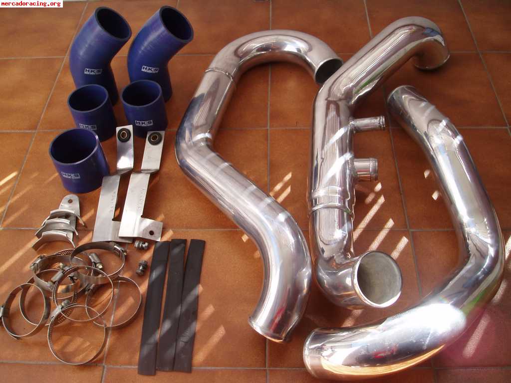 **Tubos intercooler HKS para Evo VII,VIII y IX**