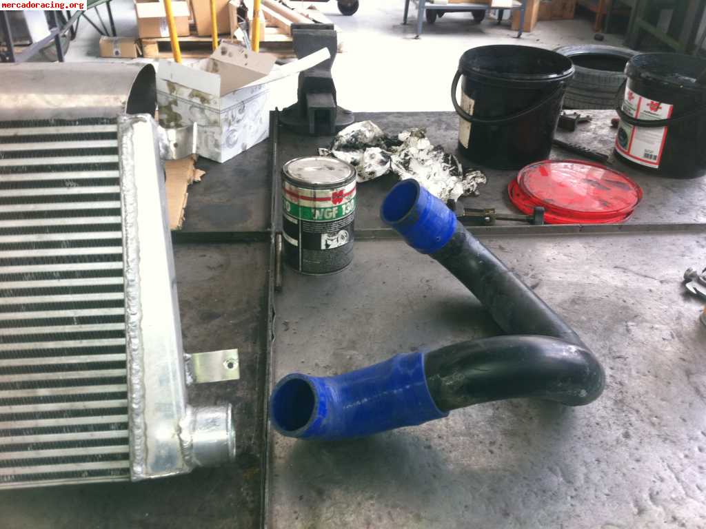 Intercooler frontal audi S3 8L