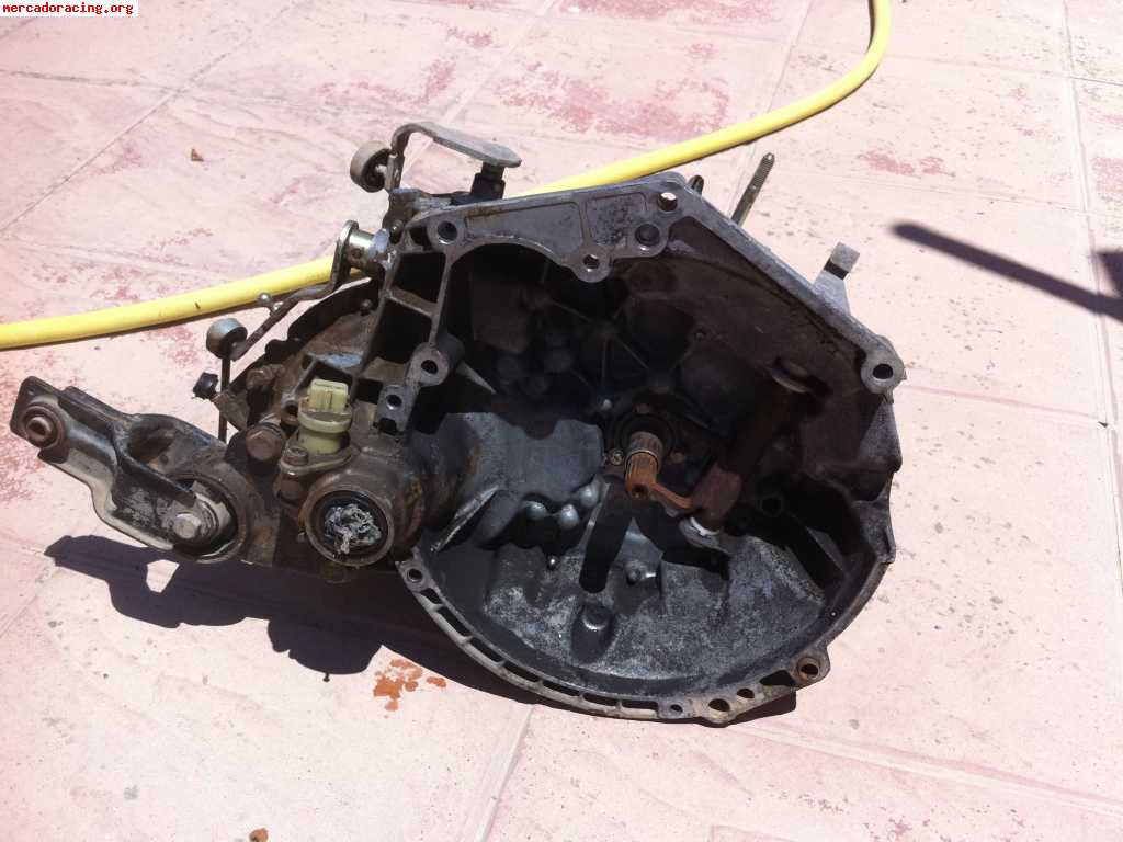 caja de canvios de citroen saxo 90cv y trasmision derecha sa
