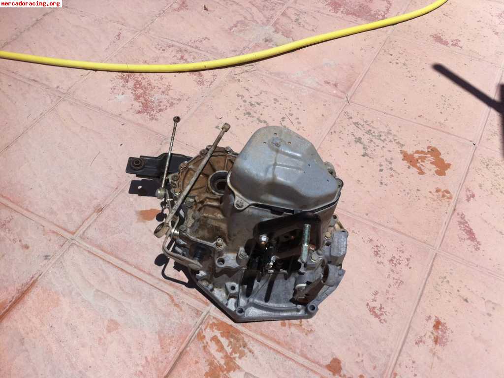 caja de canvios de citroen saxo 90cv y trasmision derecha sa