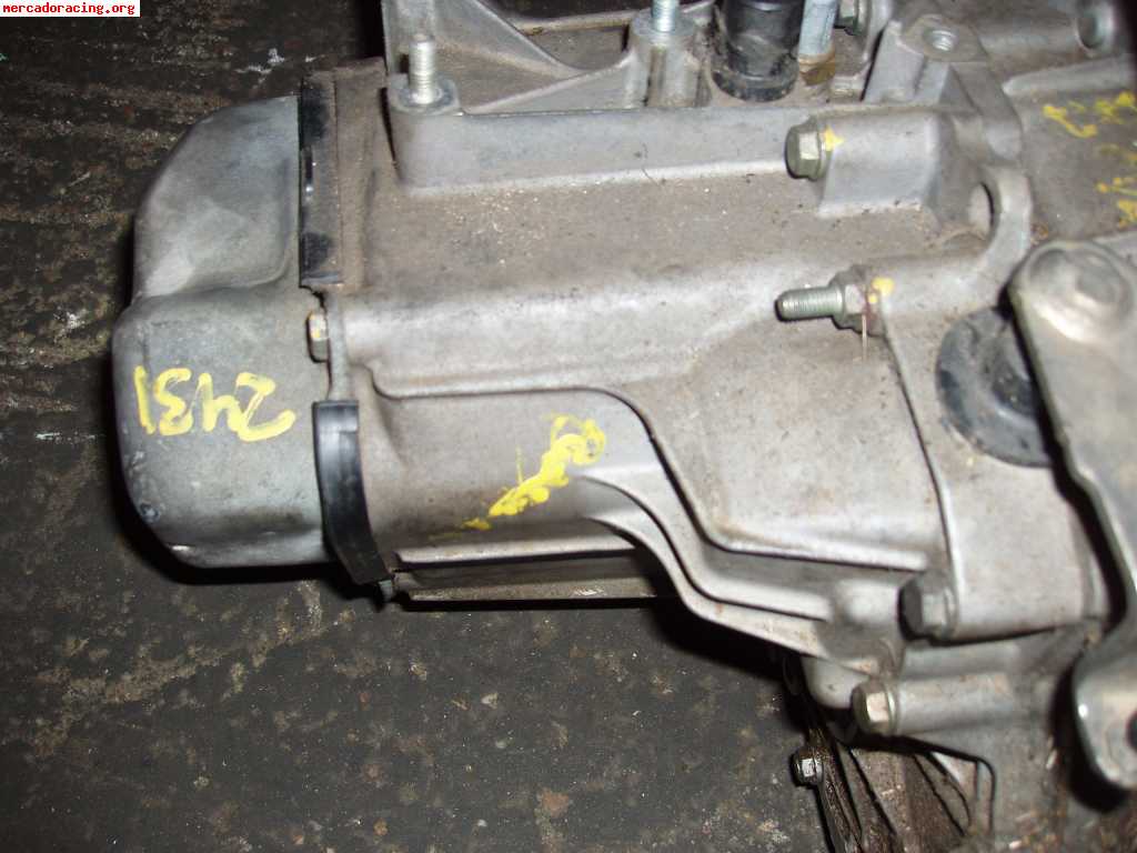 Caja de cambios saxo 16v 120 euros