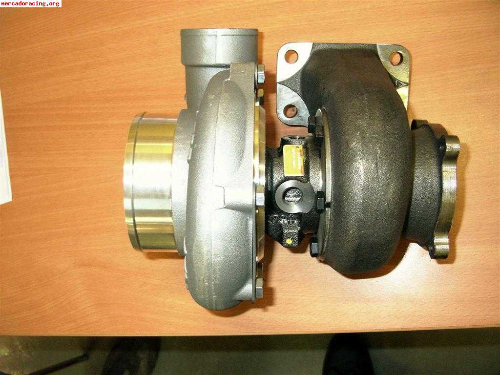 Turbo Garrett GT3582 BB Para Lancia Delta Integrale