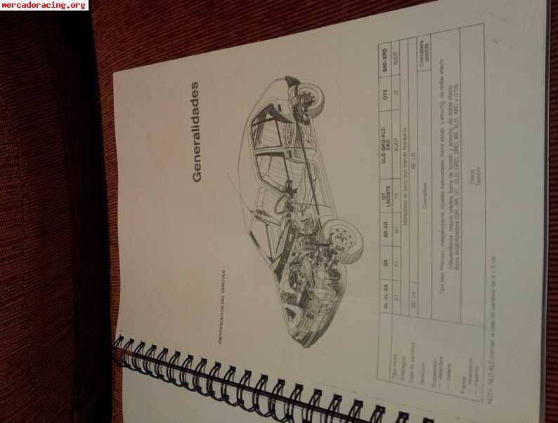 Se Vende Manual De Taller Peugeot 205 Enero 1987 Espa U00f1ol