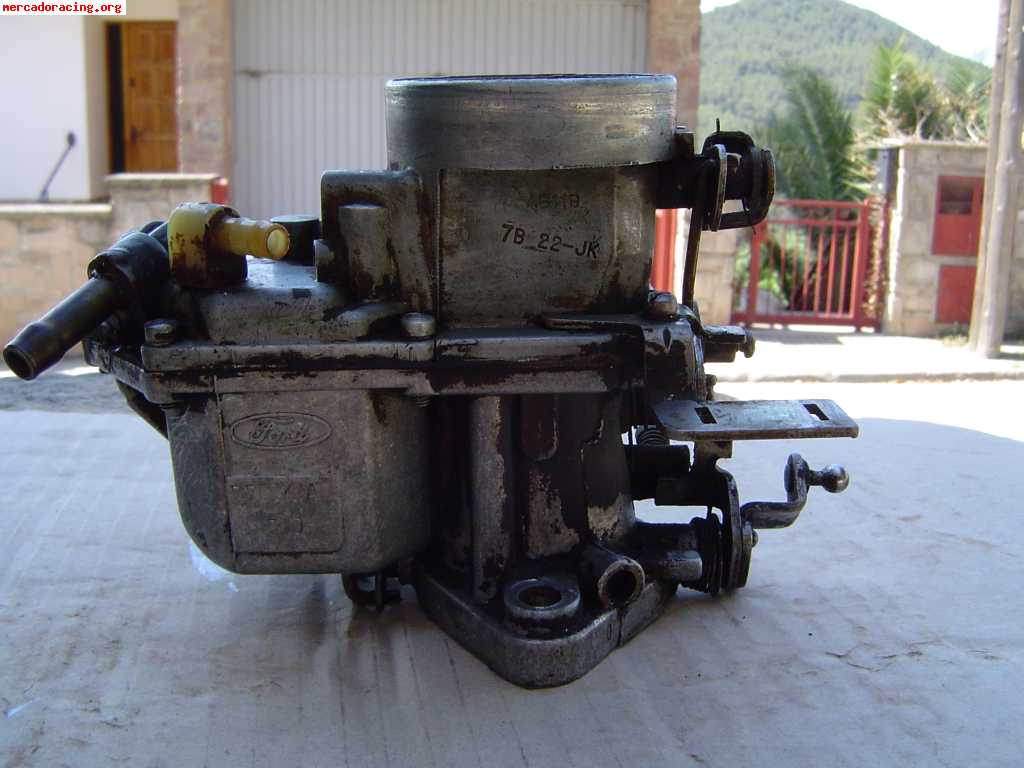 Carburador de ford corcel
