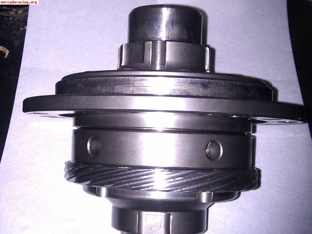 Vendo Diferencial Autoblocante Tipo Torsem Fiat Uno Turbo F