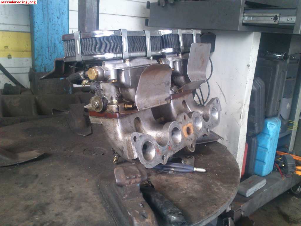 Carburador weber ford orion #2