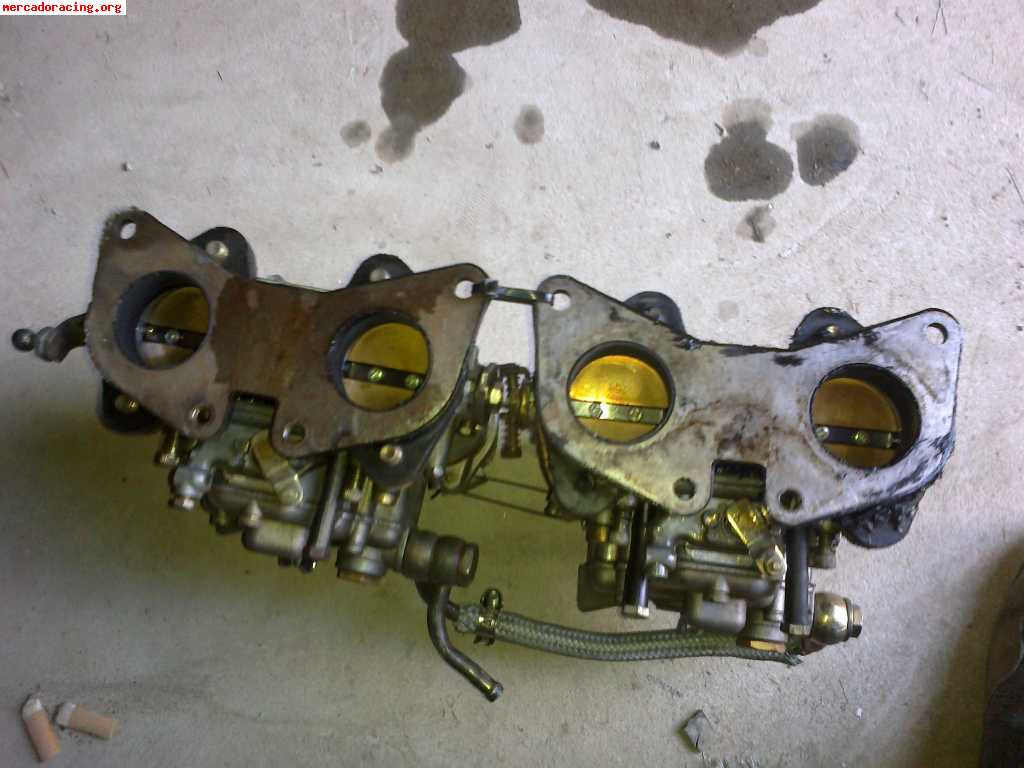 Weber 45 карбюратор