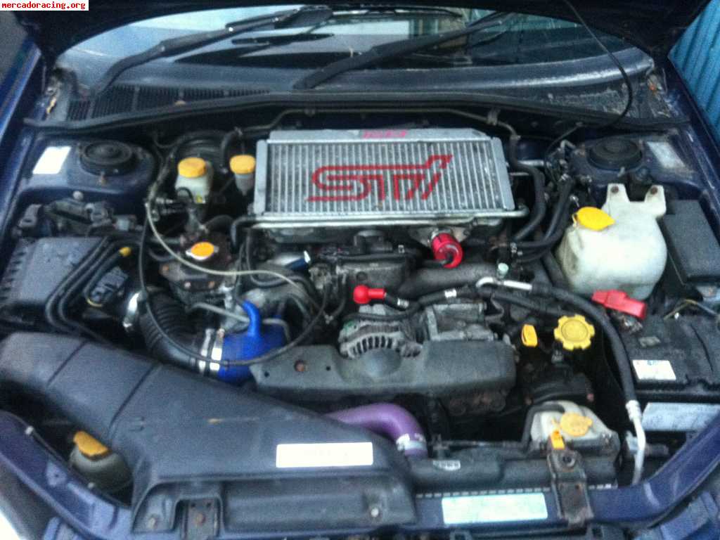 Vendo motor subaru EJ20 WRX 310cv