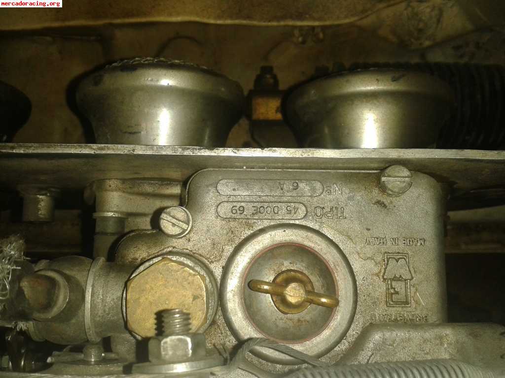 Weber 45 карбюратор