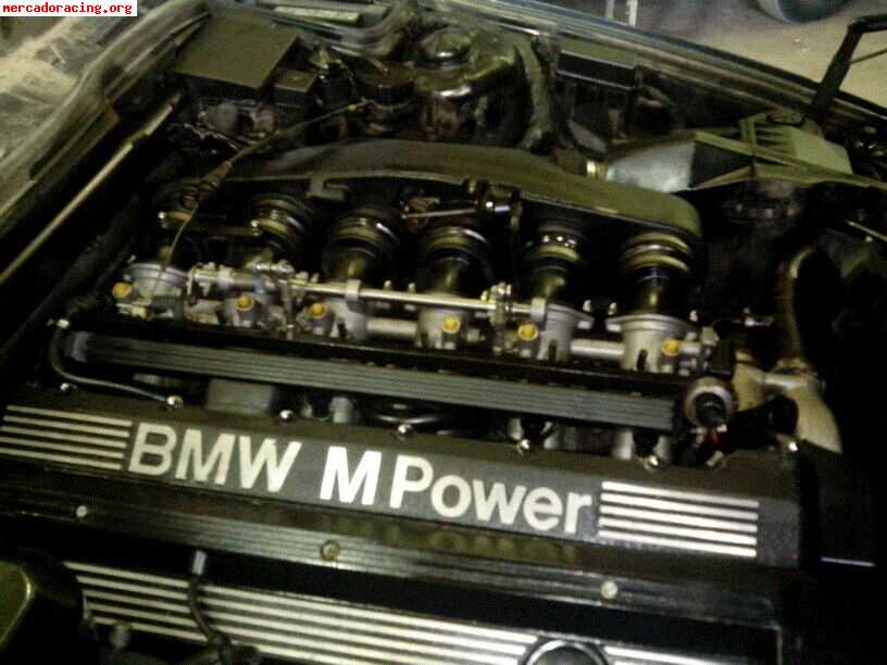 M5 e34 мотор