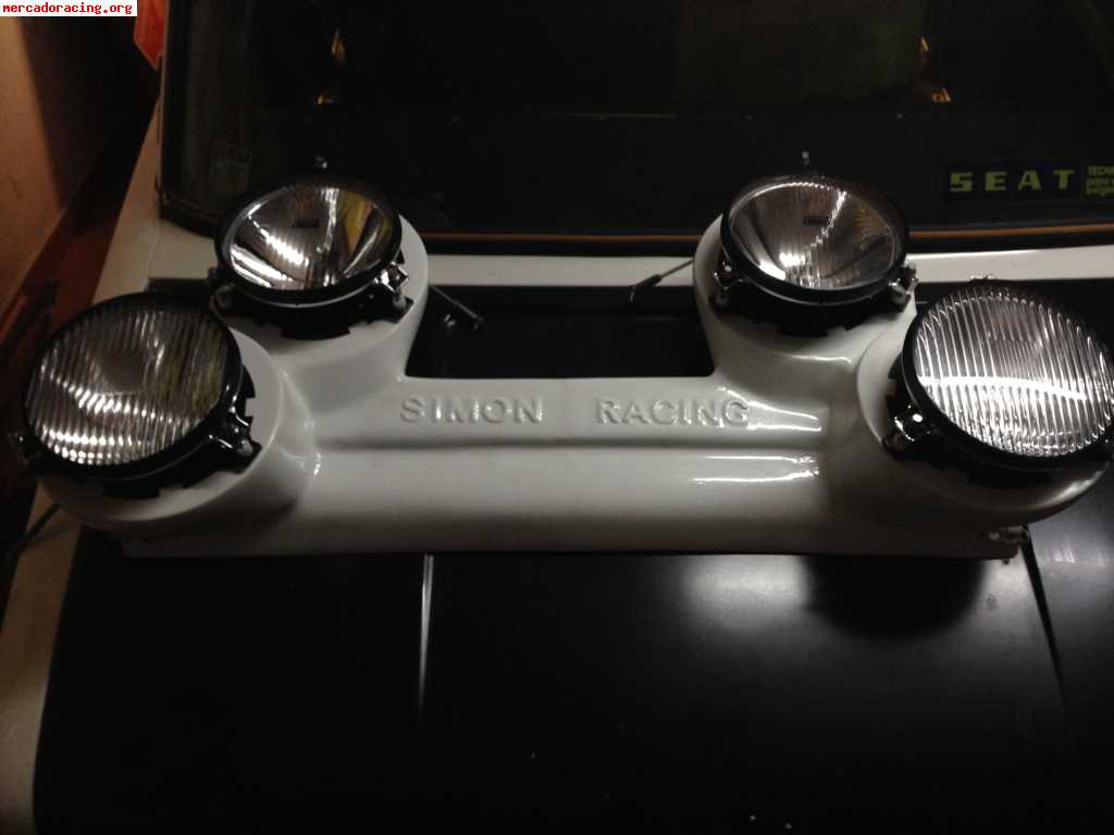 vendo parrilla SIMON RACING