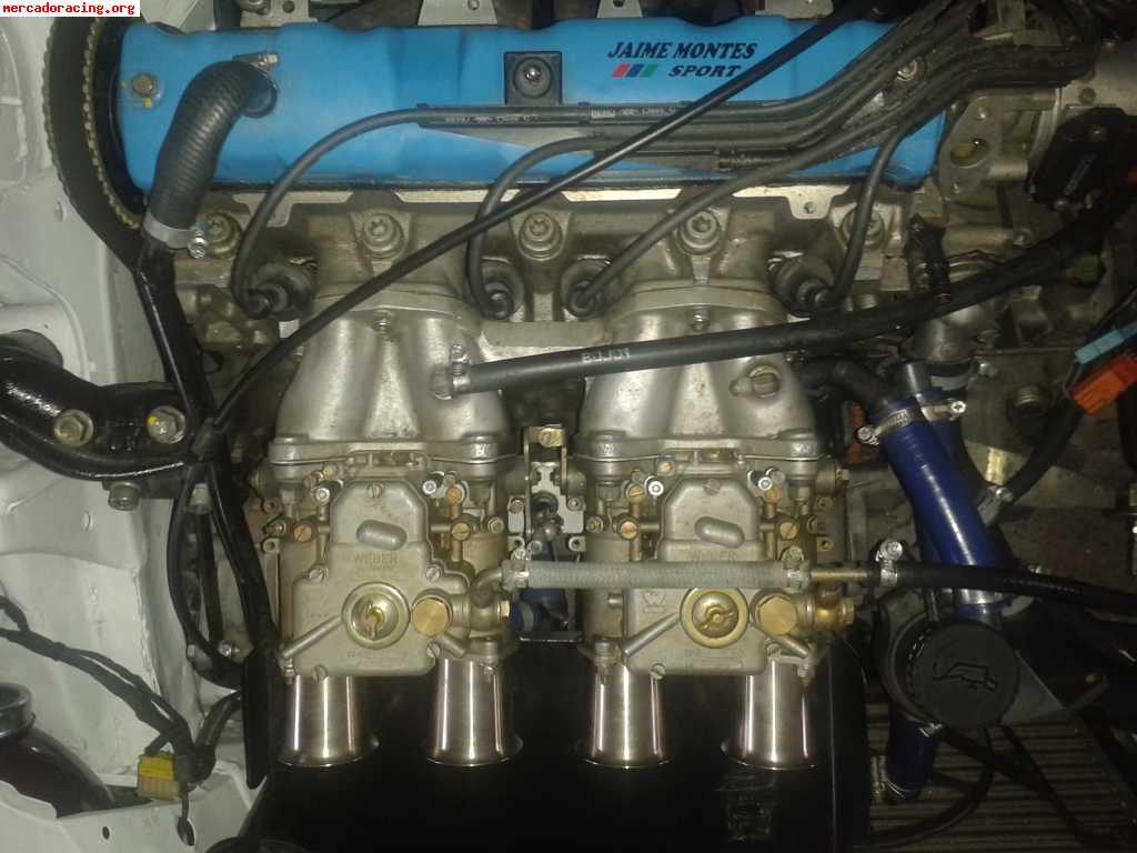 Weber 45 карбюратор