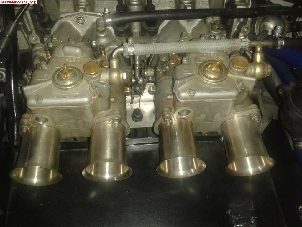 Weber 45 карбюратор