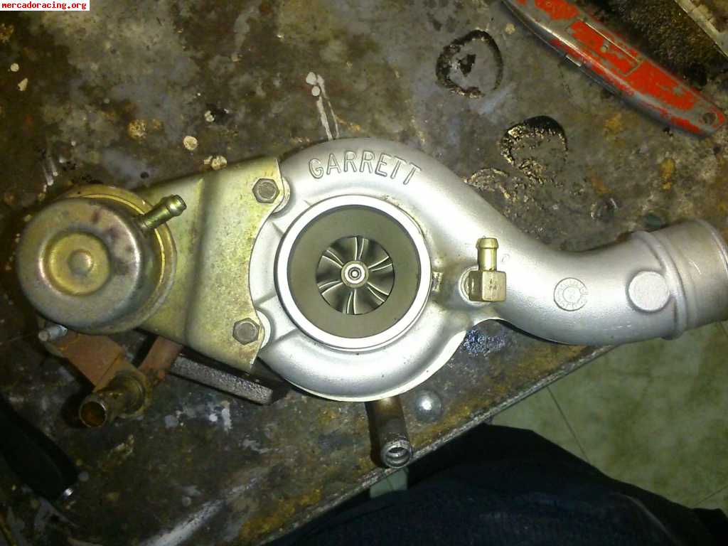 Garrett T2 de Fiat Uno Turbo mkII