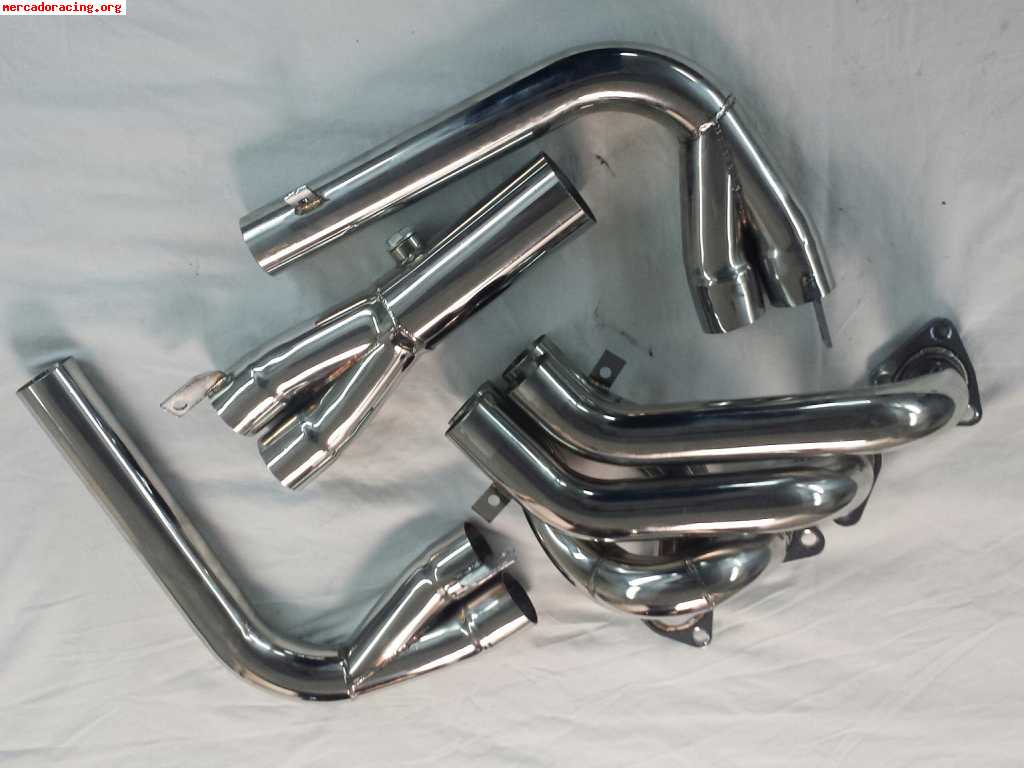 COLECTORES DE ESCAPE KIT CAR REPLICA DALUZ