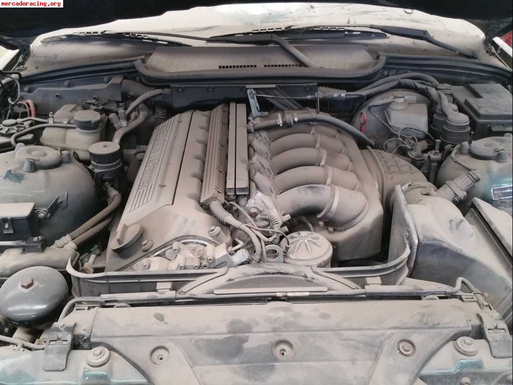 Motor m3 e36 321 completo