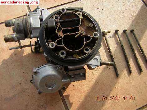 Carburador weber ford orion #6