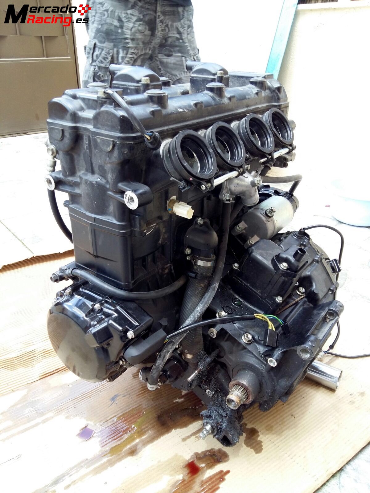 motor ninja hayabusa