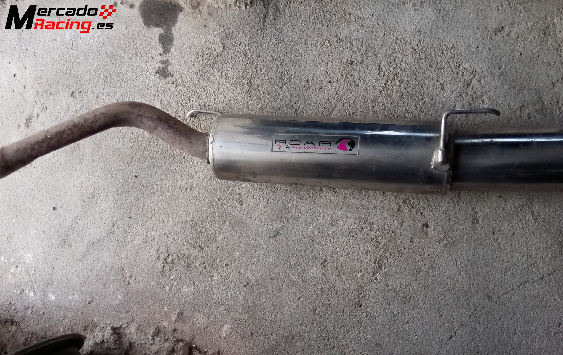 Soporte De Montaje Trasero Para Escape De Renault Clio, Modelo CSM282, De La Marca MIJ Exhaust