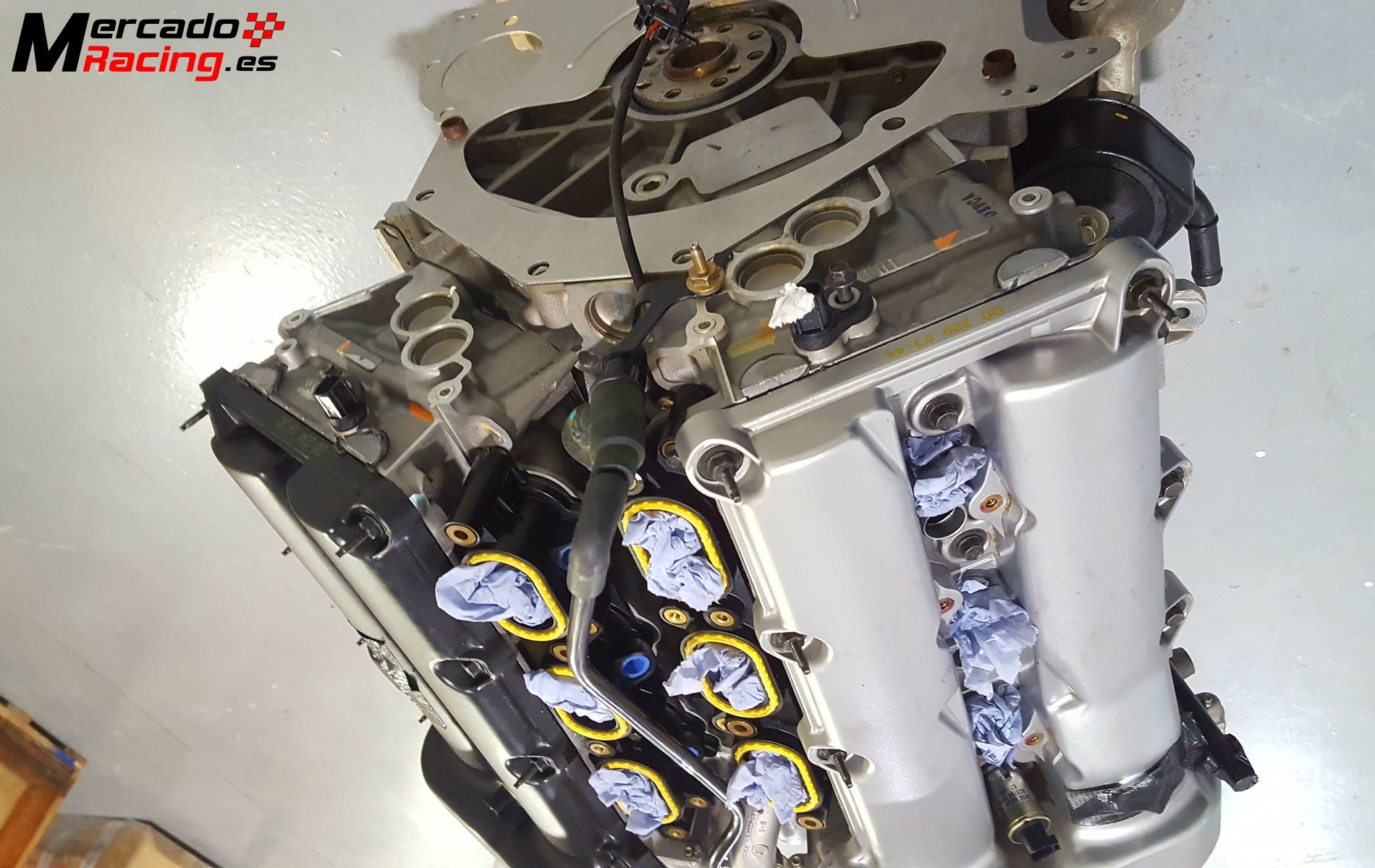 Motor Jaguar V6 3.0L AJ30 nuevo.