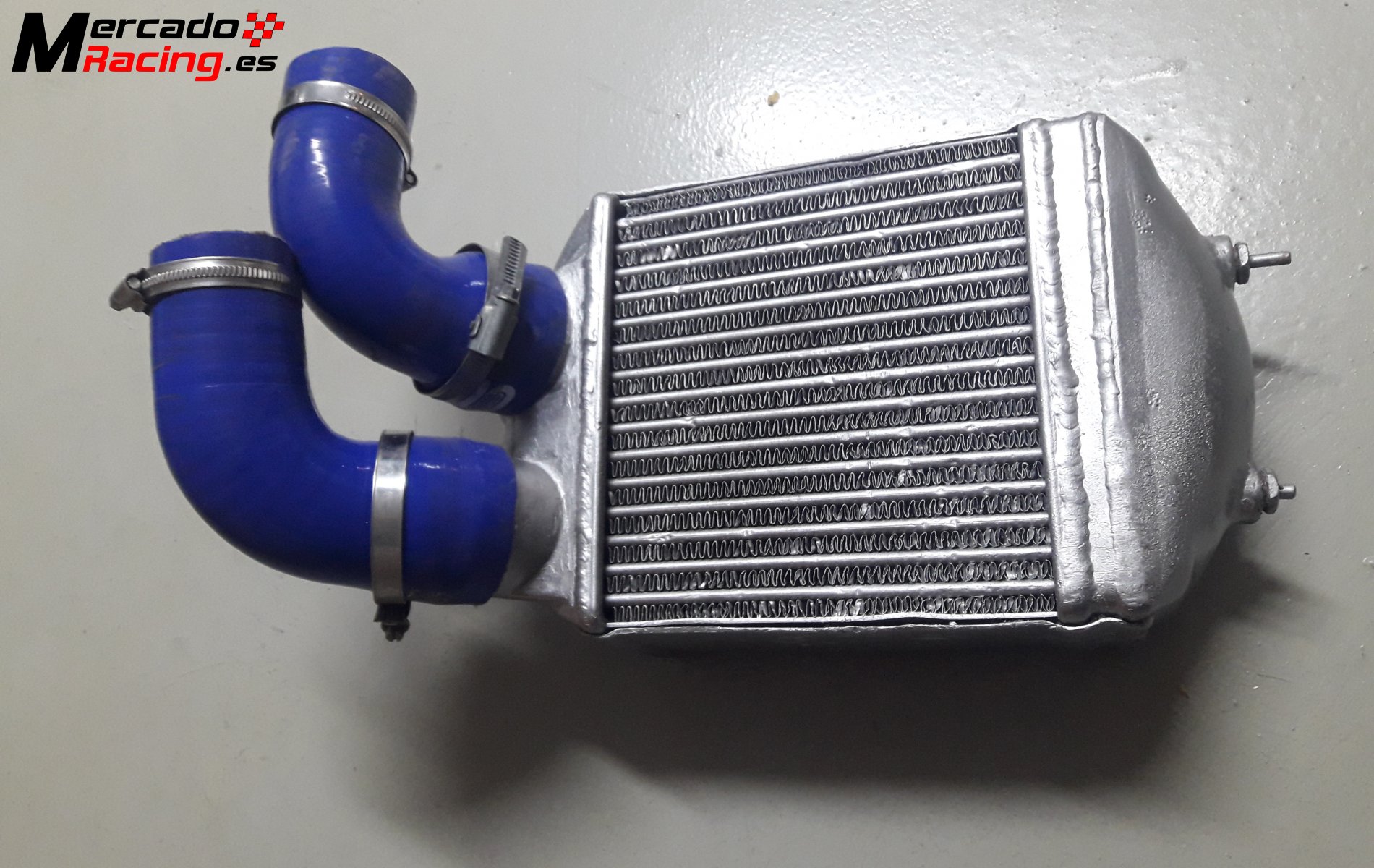 Intercooler aluminio renault.